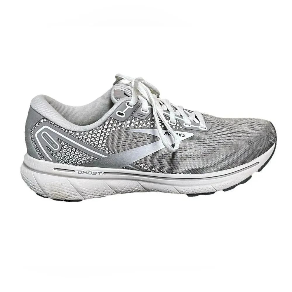 Brooks Ghost 14 Women's Gray Running Shoes Size 8B
